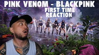 This is My FAVORITE Song Yet  FIRST Reaction to Pink Venom by BLACKPINK [upl. by Ynnad]