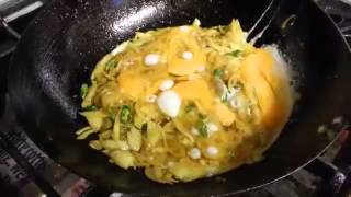 How To Make Egg Fry Bread Indian Recipe  Indian Restaurant Cooking  Indian Cooking [upl. by Novy677]