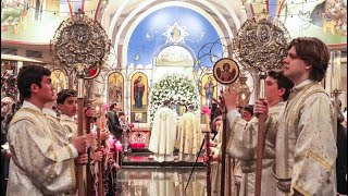 May 3 2024  Holy Friday  Evening Epitaphios [upl. by Noisla]