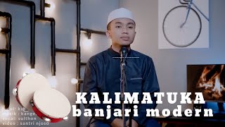 Sholawat Merdu KALIMATUKA  Banjari Modern SantriNjoso [upl. by Pardoes]