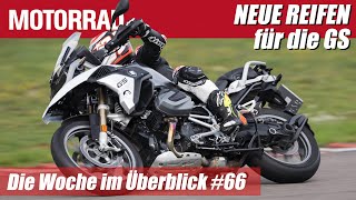 Metzeler Sportec M9 RR für Reiseenduros  MOTORRAD Die Woche im Überblick 66 [upl. by Eileme688]