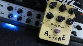 Harley Benton Joyo AC Tone TrueTone Pedal Demo [upl. by Oznecniv391]