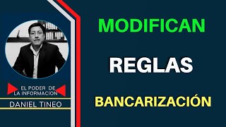 Modifican Reglamento de la ley de bancarización2023 [upl. by Buroker577]