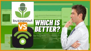 BuzzSprout vs Podbean  Which One Is Better [upl. by Niowtna]