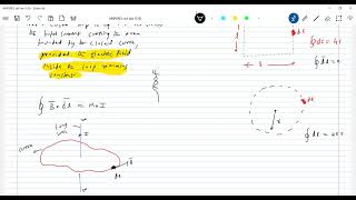 1 Amperes circuital law  Physics  JEE advanced [upl. by Bolger]