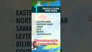 Update sa bagyong krestine weather gmanetwork breakingnews kapusostream gmaintegratednews [upl. by Demetre]