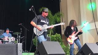 Shane Dwight  Hot Little Mama  Springing The Blues JAX Beach 2018 [upl. by Areht73]