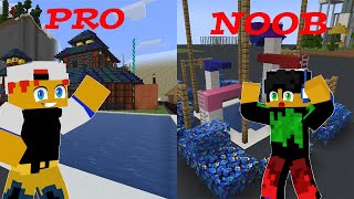 Leo amp Feliks have a BUILD BATTLE in Minecraft [upl. by Ulphiah133]