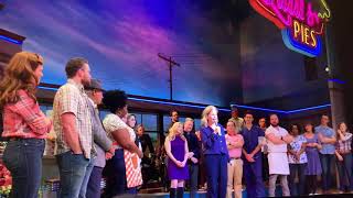 Waitress Closing Night Tribute to Adrienne Shelly [upl. by Dorkus]