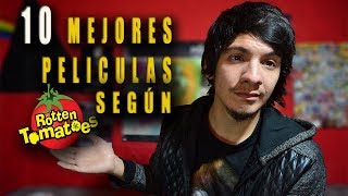 10 MEJORES PELICULAS SEGUN ROTTEN TOMATOES  CoffeTV [upl. by Ellswerth533]