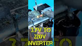 How to make 37V to 220v Inverter how to make inverter  37v to 220v  electronic projects [upl. by Idette]