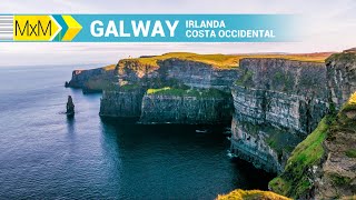 Madrileños por el Mundo Galway y la costa occidental de Irlanda [upl. by Trudnak]