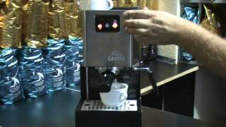 Gaggia Classic CoffeeMPG [upl. by Nalo]