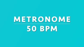 50 BPM  moonlight metronome [upl. by Merl488]