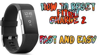 How To Reset FitBit Charge 2 Easy and Fast [upl. by Kliber]