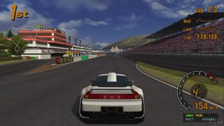 Gran Turismo Concept 2002 TokyoGeneva  Honda NSXR Prototype LM Road Car PS2 Gameplay HD [upl. by Dacy]