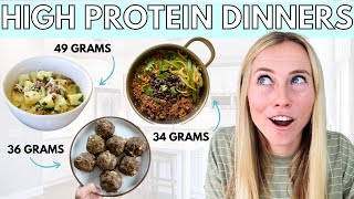 10 Tasty Ways To Use Ground Beef For Weight Loss Easy High Protein Dinner Ideas [upl. by Grounds519]