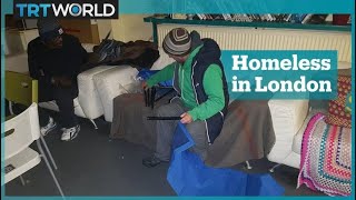 Dramatic situation of Londons homeless people [upl. by Madai]