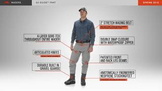 Simms G3 Guide Mens Wading Pant [upl. by Arimihc]