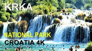 Krka National Park Croatia  4K [upl. by Hobbs]