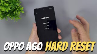 OPPO A60 CPH2631 Hard Reset amp Pattern Unlock  OPPO A60 Factory Reset Without PC [upl. by Lisk]