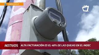 Recibos de luz con altos cobros de dinero reporta el Indec [upl. by Naujet]