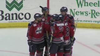 11416 Kalamazoo Wings vs Wheeling Nailers [upl. by Ebenezer582]