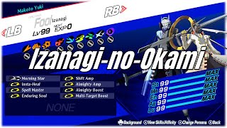 Making IzanaginoOkami in Persona 3 Reload [upl. by Stila325]