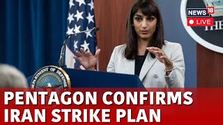 Pentagon Briefing  Sabrina Singh Briefs Media On Israel Iran War Live  Israel Lebanon War I N18G [upl. by Towney]