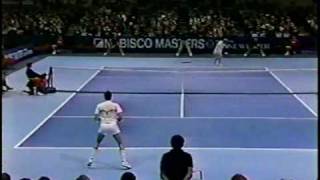 1986 Masters Lendl vs Becker [upl. by Aneras230]