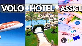 VIAGGIO a SHARM con 500€ [upl. by Katusha]