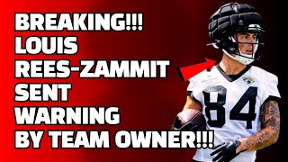 BREAKING Louis ReesZammit sent WARNING by team owner [upl. by Arquit442]