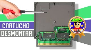 COMO ABRIR CARTUCHOS DE NINTENDO SNES [upl. by Bonina462]