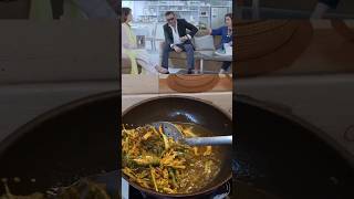 Farah Khans Special Kurkure Bhindi Recipe farahkhan shortsvideo trending ytshorts share [upl. by Notsua886]