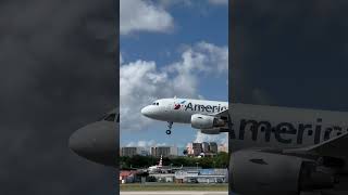 Near Plane disaster at St Maarten due to Pilot over correcting the plane for some giving reason [upl. by Ellehsad64]