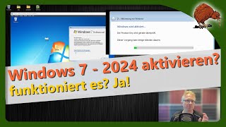 Lässt sich Windows 7 noch aktivieren [upl. by Goddart]