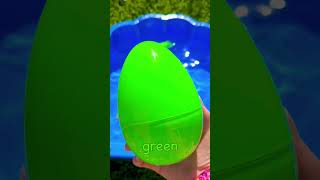 Toy Sea Animals amp Color Surprise Eggs  Two Year Old Learning video  Learn Colors amp Sea Animals [upl. by Teage]