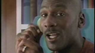 Michael Jordan amp Tweety Bird in MCI Telephone Commercial [upl. by Nagey]