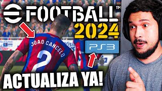 🚀NEW eFootball2024 PS3  Potato Patch v13  ACTUALIZACIÓN✅ [upl. by Jemmie]