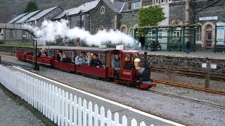 A Day Out At The Conwy Valley Railway Museum Oct 2003 [upl. by Atenaz79]