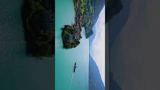 Iseltwald🇨🇭 iseltwald lake brienzersee lakebrienz switzerland swiss travel dji djimini3pro [upl. by Cristine]