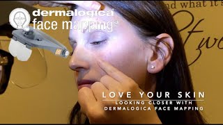 Love your skin  No1 Face Mapping with Dermalogica full skin analysis [upl. by Hoskinson]