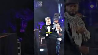 50 Cent IMPRESSED By John Travolta’s Dance Moves [upl. by Dalila]