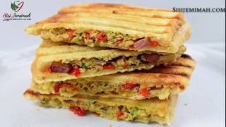 Nigerian Egg Sauce  Sardine and Egg Sandwich [upl. by Vasti569]