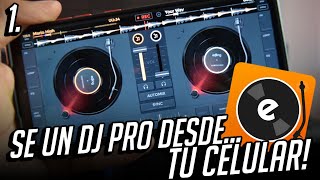 ☢️ edjing Mix ☢️ como mezclar PROFESIONAL utilizando esta aplicación Aplicación de DJ Capitulo1 [upl. by Hawkie]