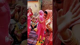 Bhakti danceshort videoYouTube shortviral danceviral videoShyam Baba kirtan mandali 👌 [upl. by Dominic428]