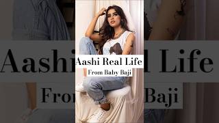 Baby Baji Season 2 Episode 7172 Aisha Afridi Real Life babybaji babybajikibahuwain babybajidrama [upl. by Lemmie]