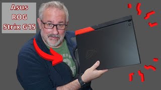 Asus Strix G15 Advantage Edition Unboxing and Initial thoughts [upl. by Azila]