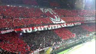 Hymn AC Milan wersja rockowa  Inno Milan Rock [upl. by Enimajneb200]