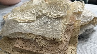 Lace the Wonderful friendship Mail from Georganne Anderson [upl. by Netsirt591]